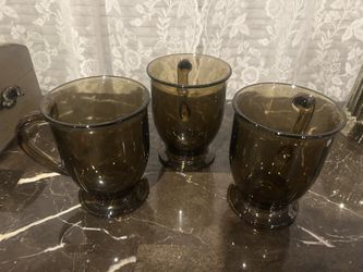 3 Vintage Anchor Hawking Mug