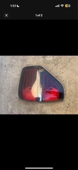 Ford 12th Gen f150 svt raptor oem taillights