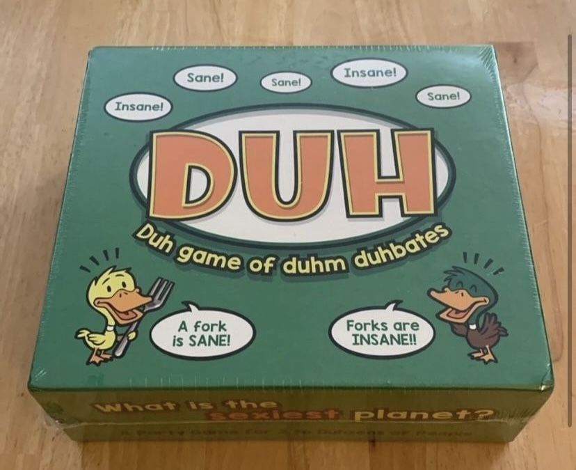 Duh Game of Duhm Duhbates