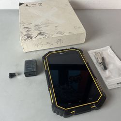 Bix Rugged Android Tablet, 7" IP68 Water Resistant Ruggedized Tablet 80GB