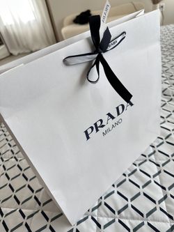 Original PRADA paper Bag for Sale in Kirkland WA OfferUp