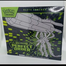 (Sealed) Pokémon Perfect order ETB
