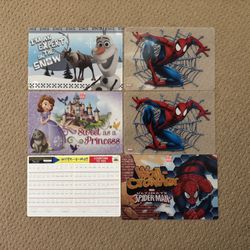 Kid’s Table mats (Brand New)