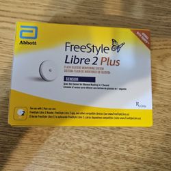 Freestyle Libre 2 Plus Sensor