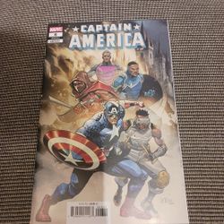 Captain America #6 Marvel Comics 2025 1st Print Leinil Francis Yu Cover JAN 2026