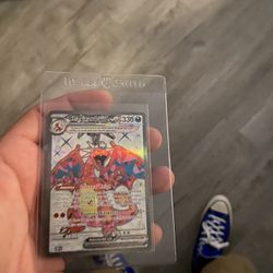 Charizard Card 