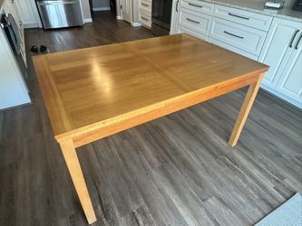 Copenhagen Cherry Table With 2 Self-Storing Leaves
