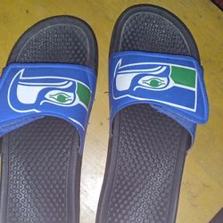 Seattle Seahawks Sandals 
