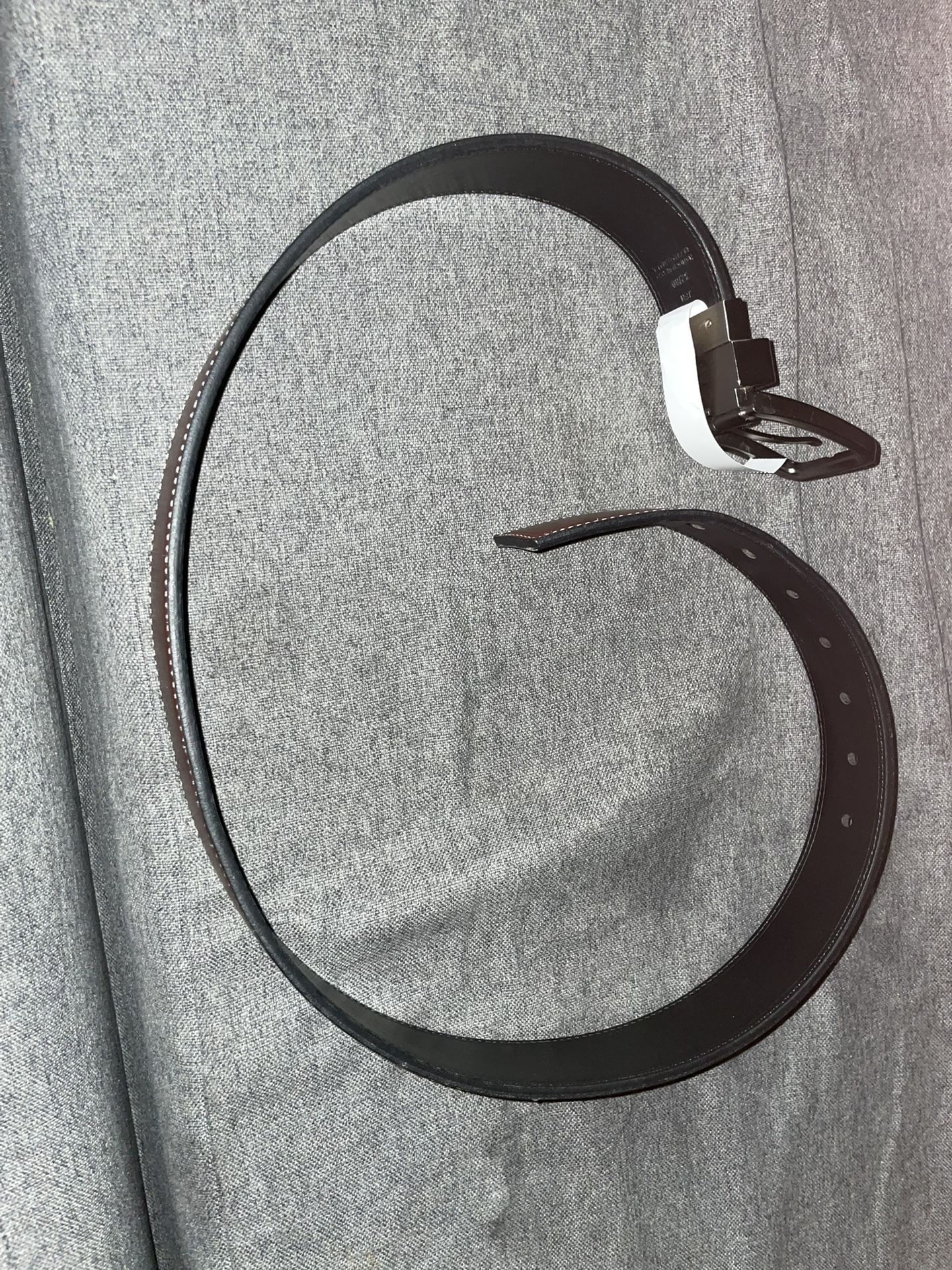 Kenneth Cole Reaction Size 32 Reversible Belt
