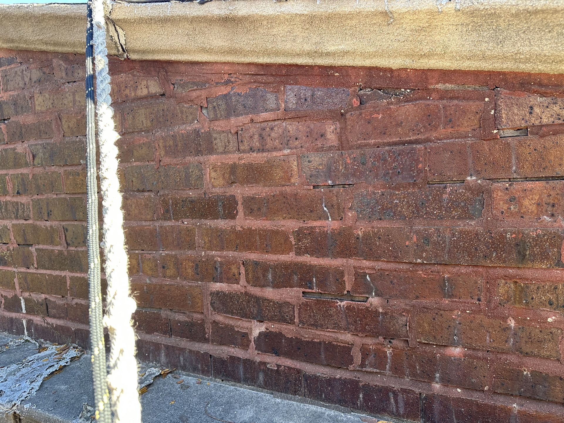 Tuckpointing
