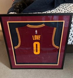 Signed Kevin Love Jersey