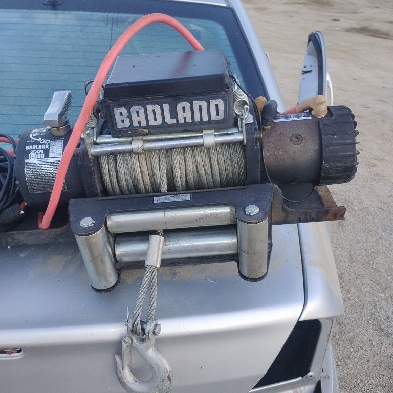 Badlands Zrx 12000