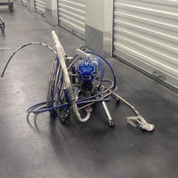 Spray machine
