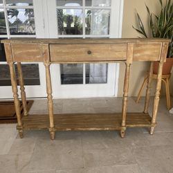 Console/sideboard Table