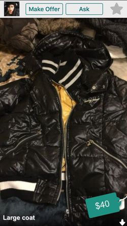 New jacket large
