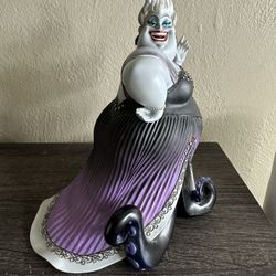 Disney Ursula ceramic figurine.