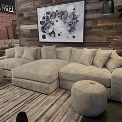 Custom couch , Chaise, 3piece Set , No Money Down !!!