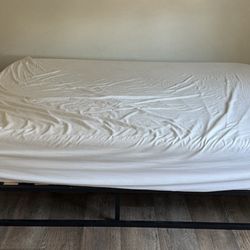 Bed Frame Plus mattress 