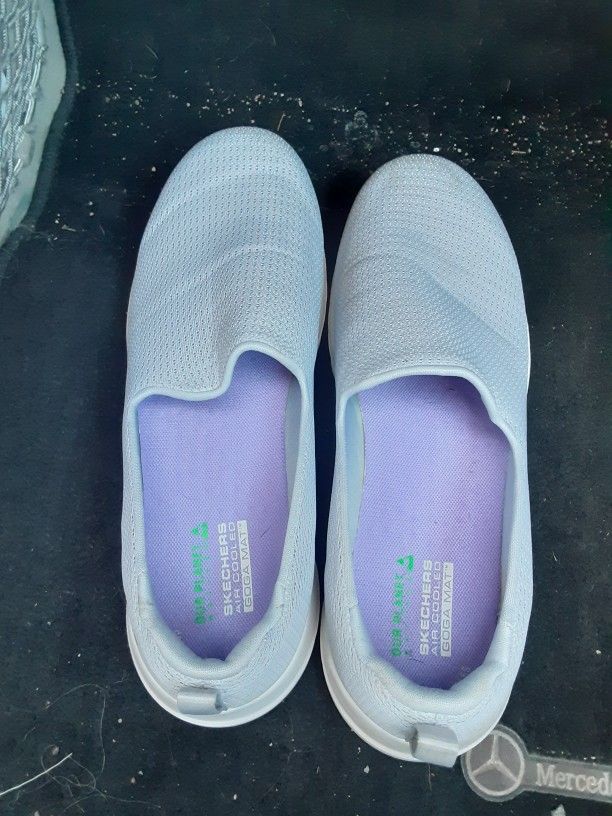 Women's Skechers Goga Mat Slip On Shoes