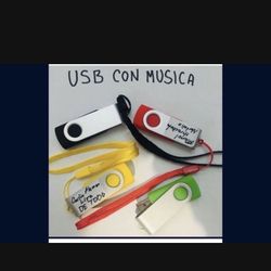 Usbs Con Musica 