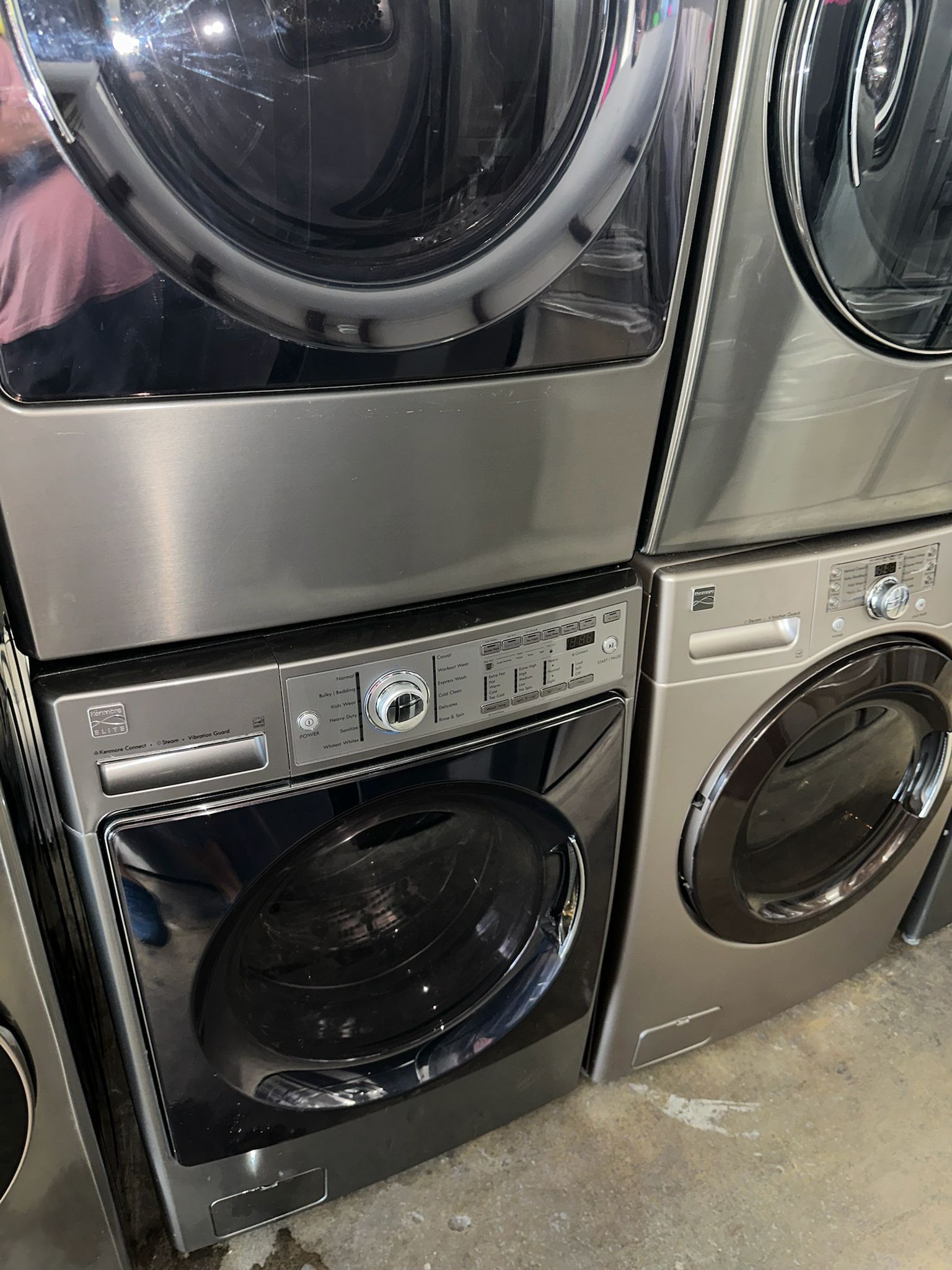 Kenmore Washer And Dryer Eléctric Nice Set 🌇