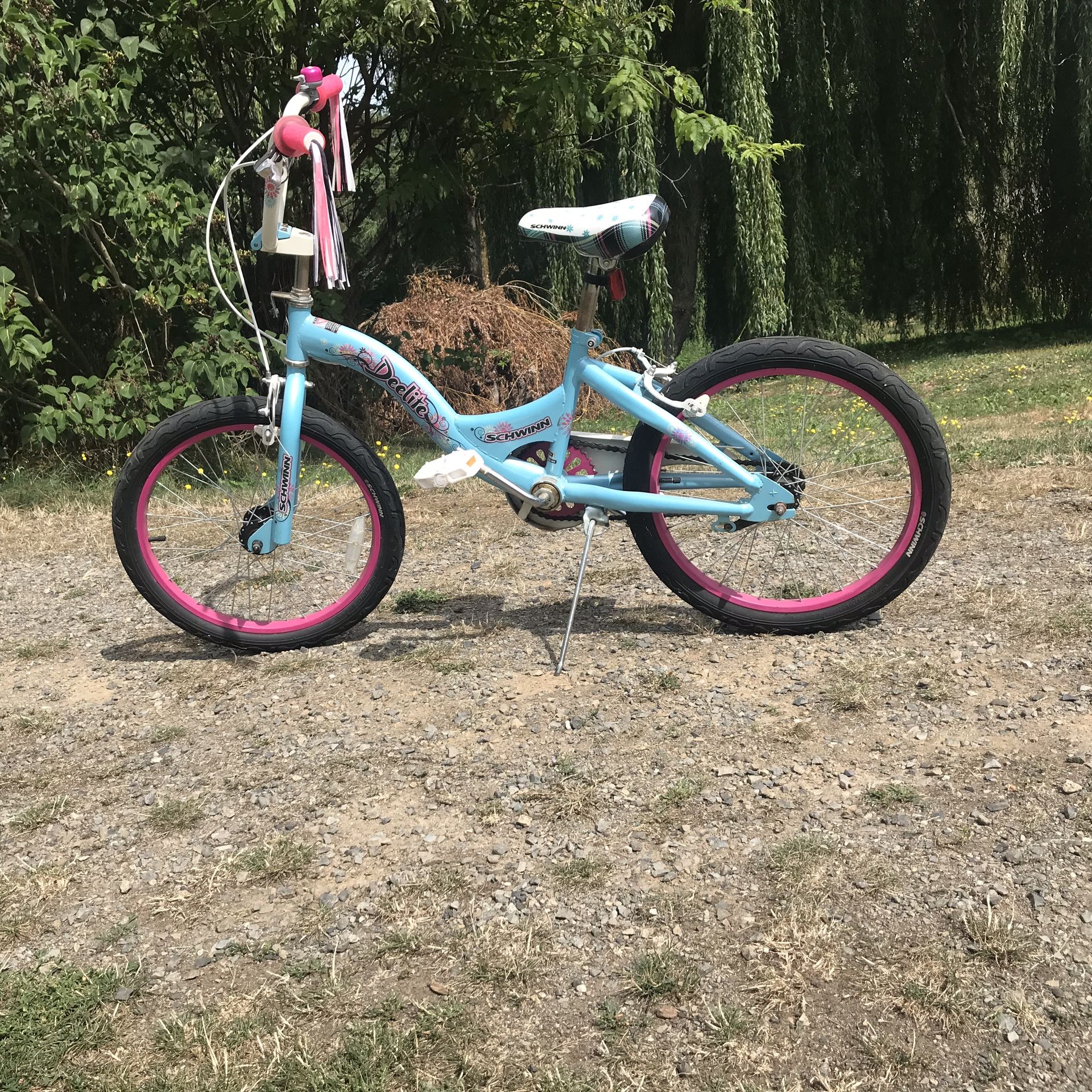 Schwinn Deelight 20” girls bike