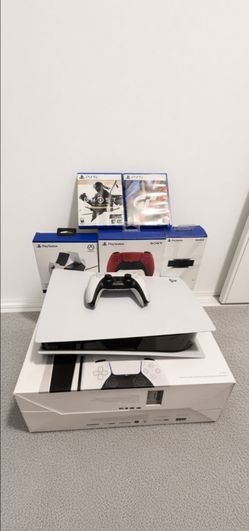 PS5 + More