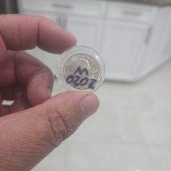 2020w Quarter Dollar