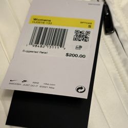 Satin Nike Track Jacket 