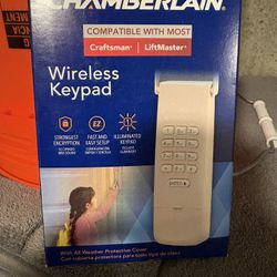 Garage Door Opener Keypad 