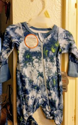 Brand New Baby Boys Pajamas