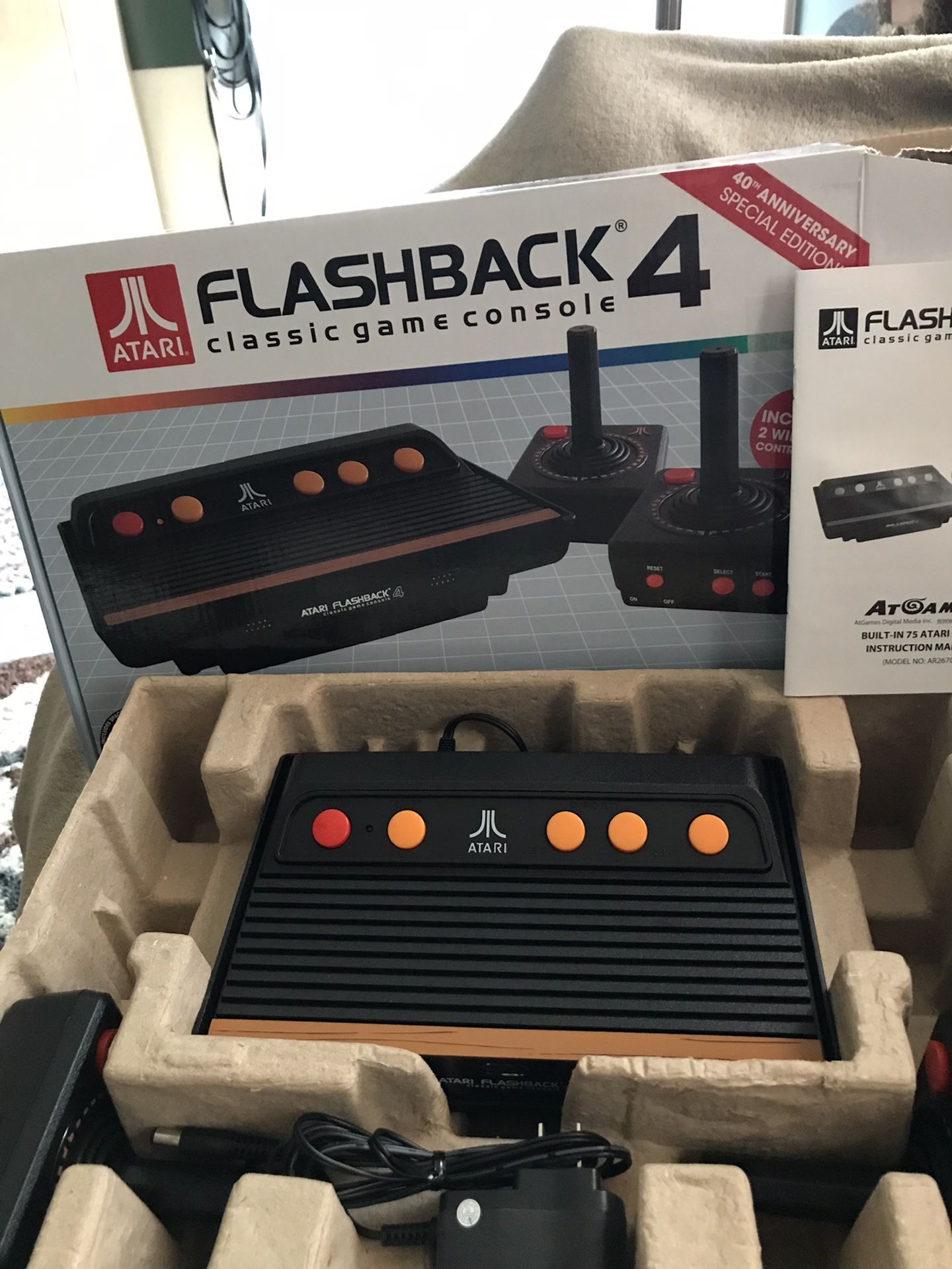 Atari Flashback Classic game console 
