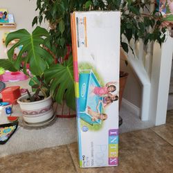 Small Pool 48"×48"×12" (Has Drain Plug)