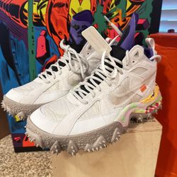 OFF White x Nike Air // Terra Forma - 12.5M