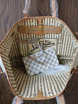 Ladies Nice Designer Monogram Purse & Coin/Make-up Pouch