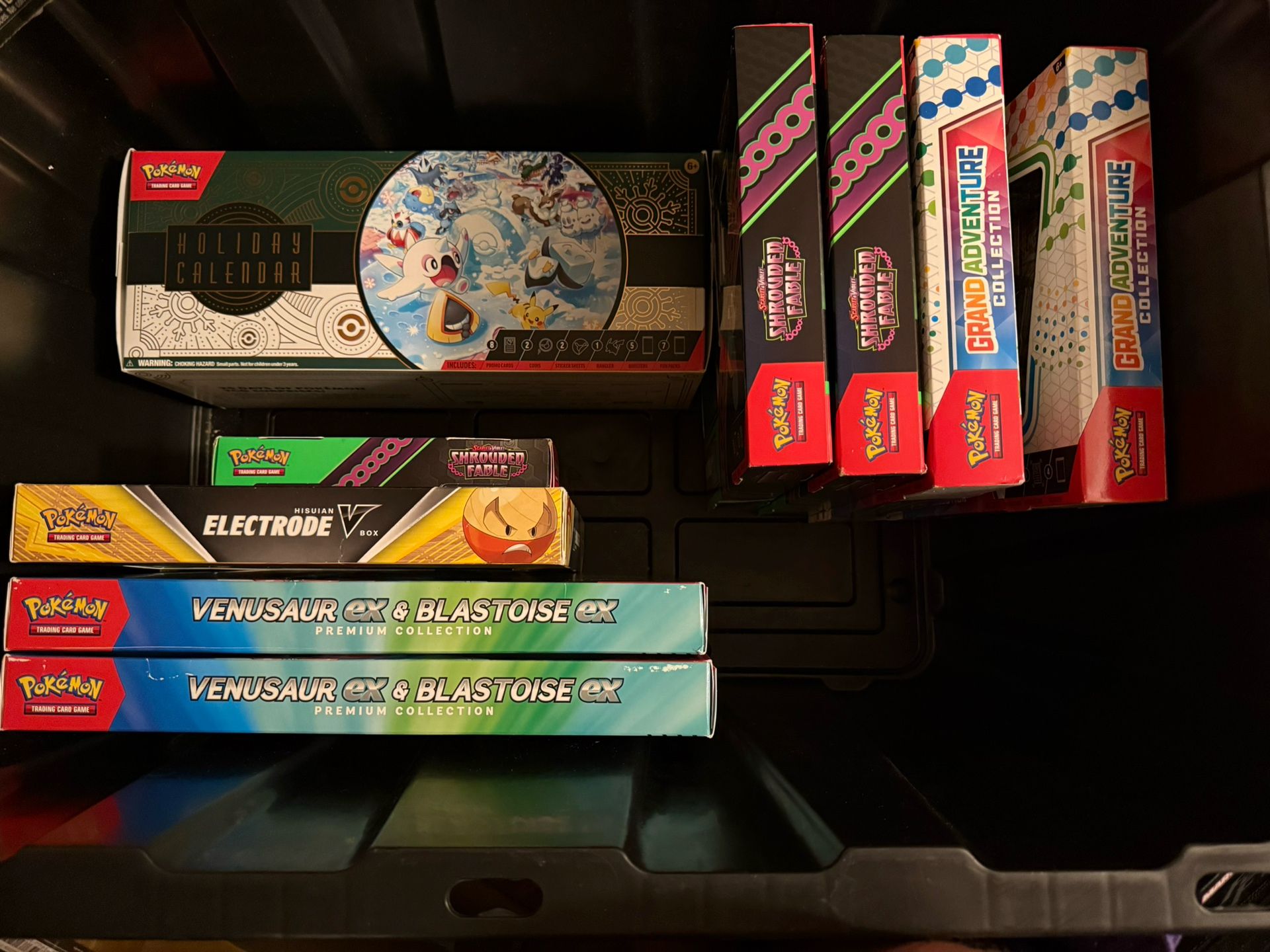 Pokémon collection