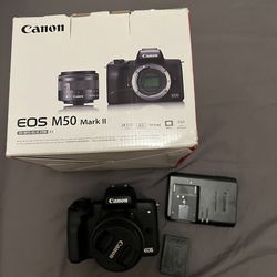 Canon m50 mark ii