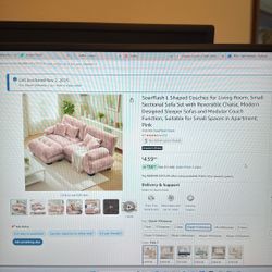 Loveseat Or Small Couch New In The Box