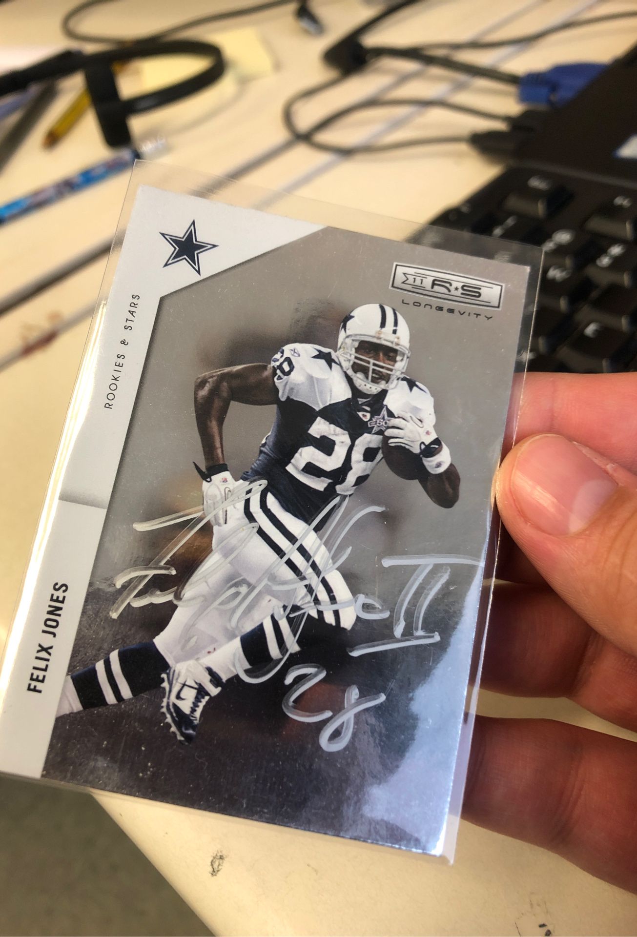 Football card
