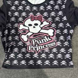 Junior Crop Top (Sz M&L)