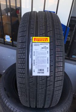 265/60/18 PIRELLI SCORPION VERDE A/S $575.00