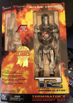 Terminator T2 Endoskeleton