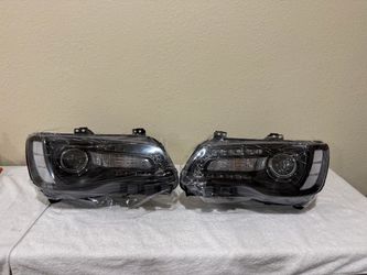 2015-2023 chrysler 300 headlights
