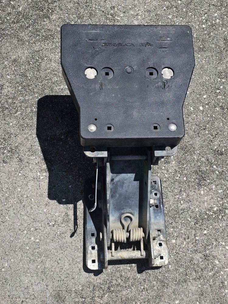 GARELICK 71090 EEZ-IN ALUMINUM AUXILIARY MOTOR BRACKET 4 STROKE MOTORS BOAT