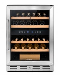 🍷 Brand New Kalamera Dual Zone Wine Cooler