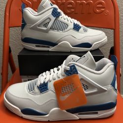 Jordan 4 “Military Blue”