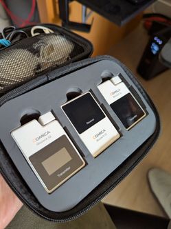 Wireless Audio Lavalier System (Comica Boom XD)-Price Drop $45