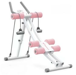 Ab Machine for Sale – Pink & White