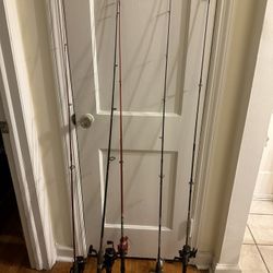 River Fishing Rods