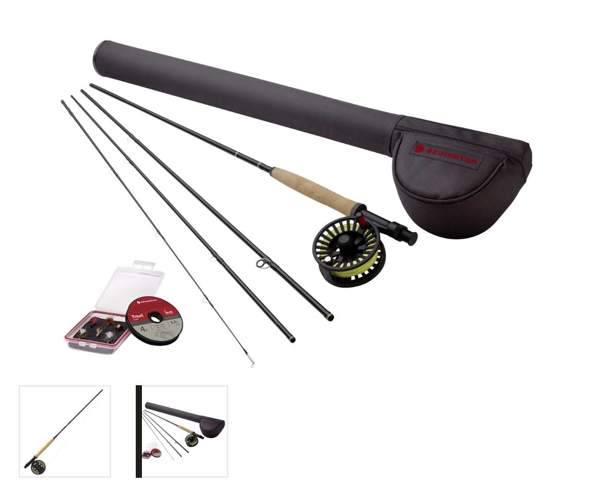 Redington Crosswater/TOPO Complete Fly Outfit - Model 5-5026K-590-4